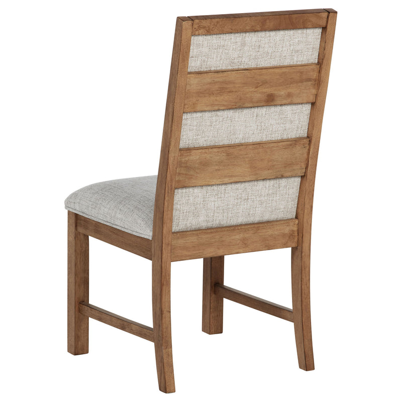 Rectangular Dining Set With Angular Legs
