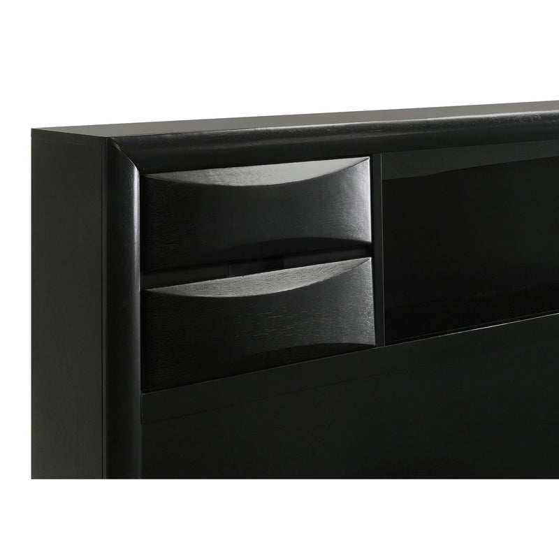 Palamino - 5 Piece Eastern King Bedroom Set - Black