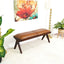 Chad - Bench - Brown / Tan