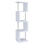 4 Tier Bookcase With Accents