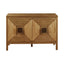 Accent Cabinet With Adjustable Shelves - Natural