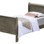 Panel Sleigh Bed