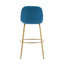Rio Claro - Indoor Upholstered Barstool (Set of 2)