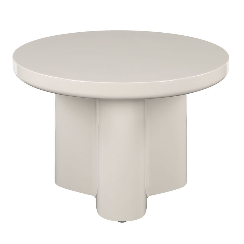 Joane - End Table - Light Gray