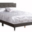 Button Tufted Bed Charming For Cozy Spaces