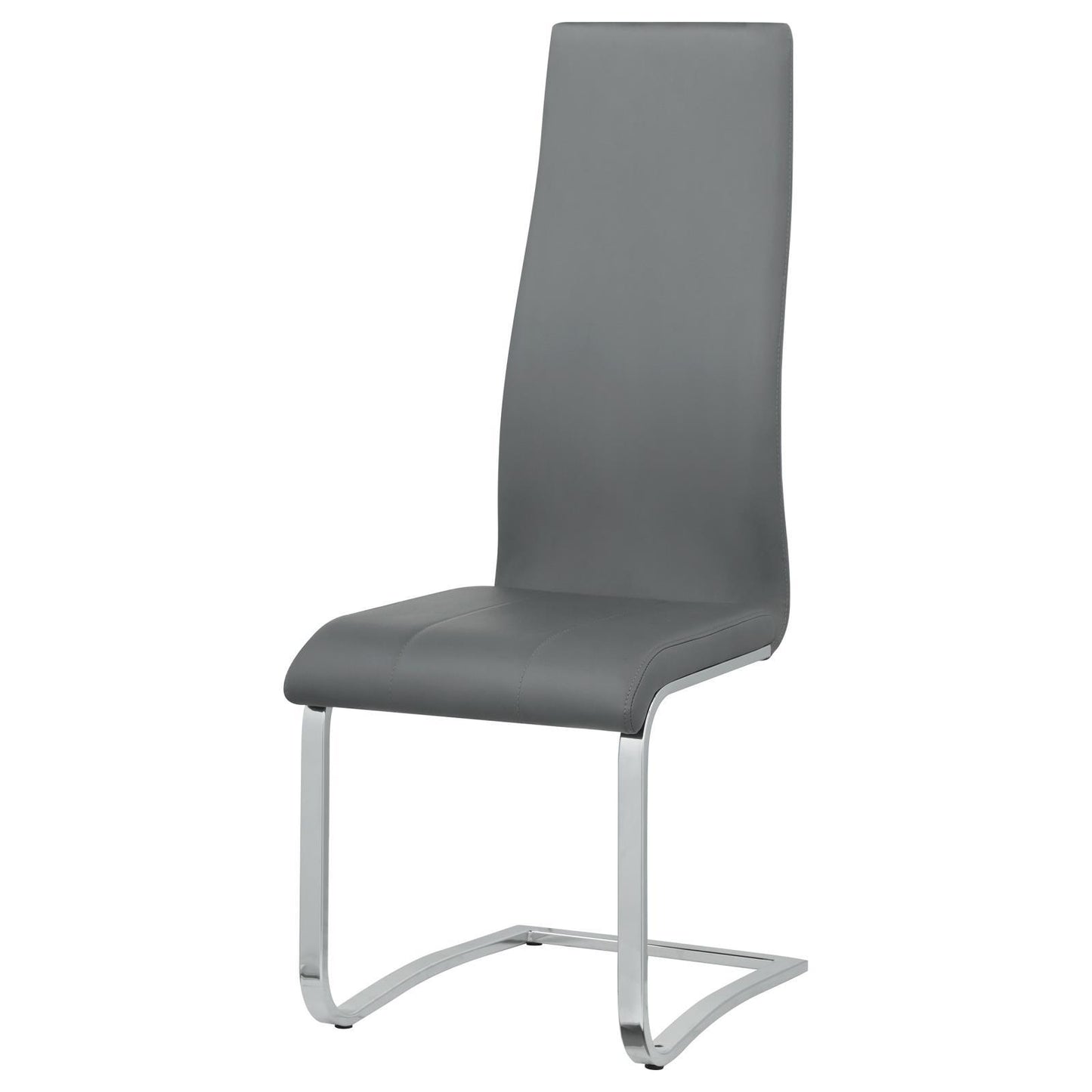 High Back Side Chairs Dining Chairs With Padded Upholstery (Set of 4)