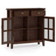 Artisan - Entryway Storage Cabinet - Russet Brown