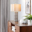 Tania - Contemporary Table Lamp - Brown / Metallic Brown / Champagne