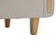 3 Seater Sofa For Living Room - Oatmeal
