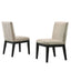 Jasper - Contemporary Fabric 19" Dining Chair (Set of 2)