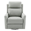 Manual Recliner Swivel Rocking Chair With 8 Point Massage And Heating