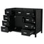 Bathroom Vanity Cabinet Only With 2 Soft Close Doors And 8 Drawers