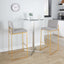 Fuji - Contemporary Design High Back Barstool