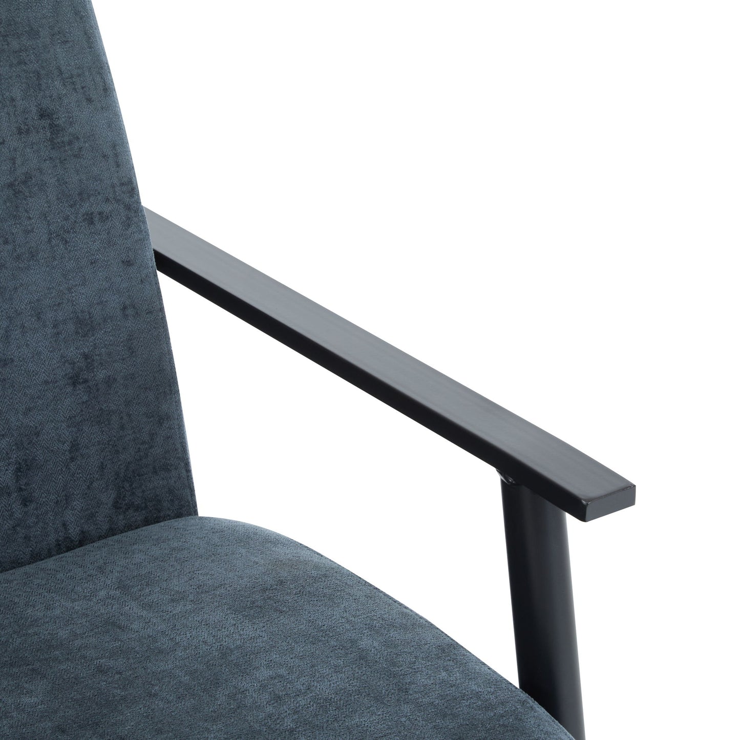 Modern Lounge Chair With Upholstery