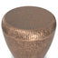Preston - Handcrafted Metal Side Table