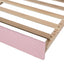 Upholstered Daybed With Storage Armrests, Trundle And Latest Integrated tooth Audio System