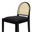 Panama - Curved Back Cane Bar Stool (Set of 2)