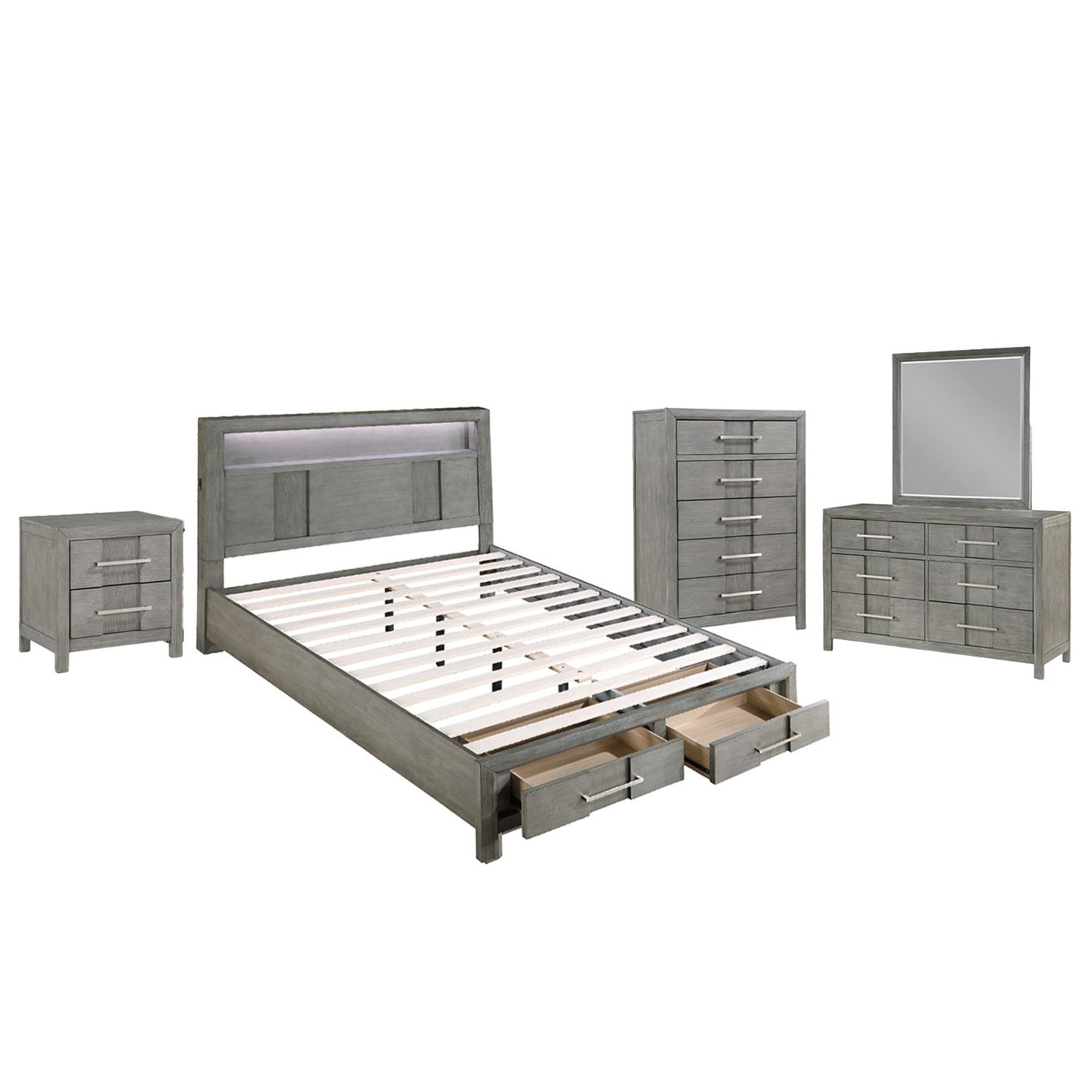 Kenzo - Storage Bedroom Set