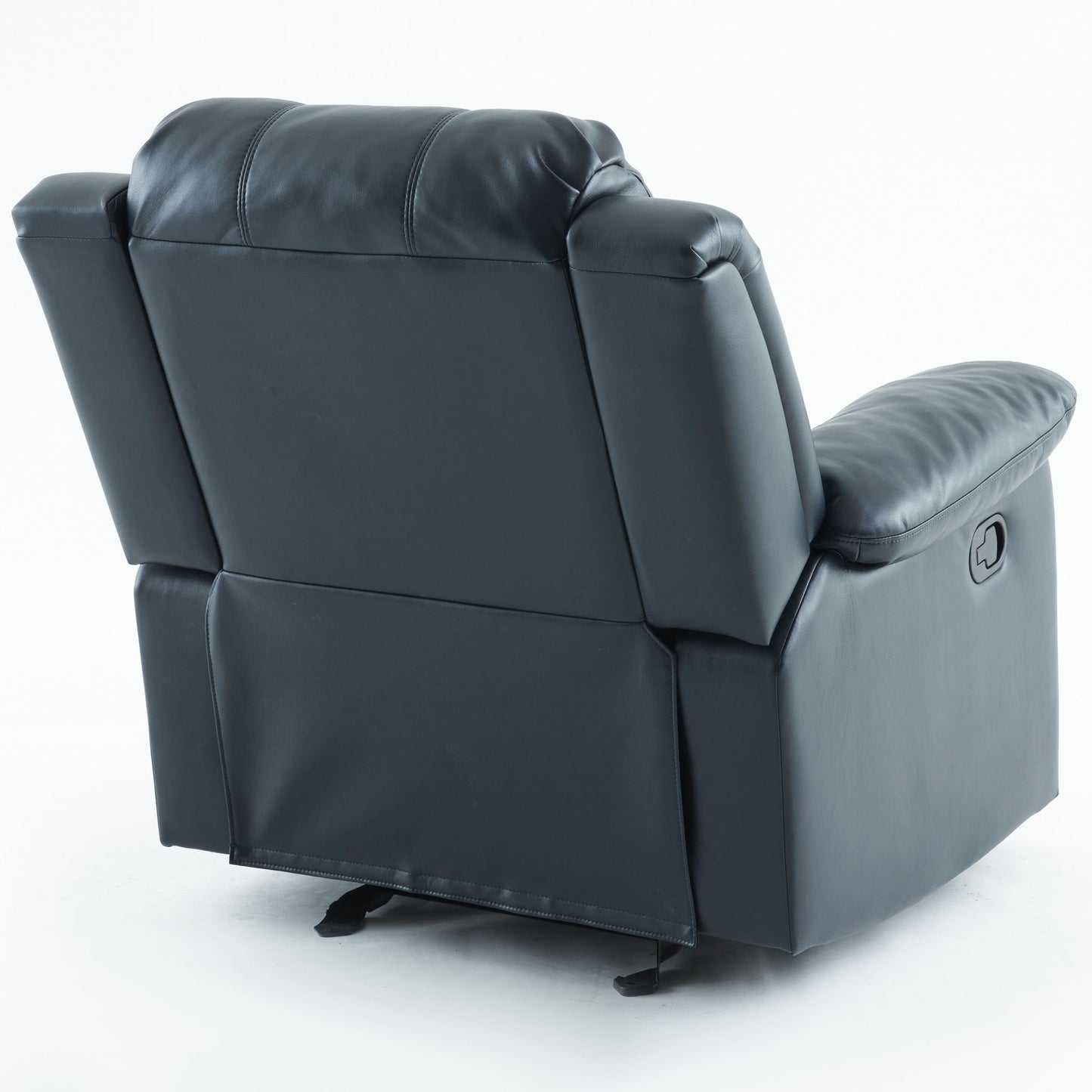 Charlotte - Gel Glider Recliner - Blue