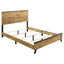 Georgina - 4 Piece Queen Bedroom Set With Trim - Natural