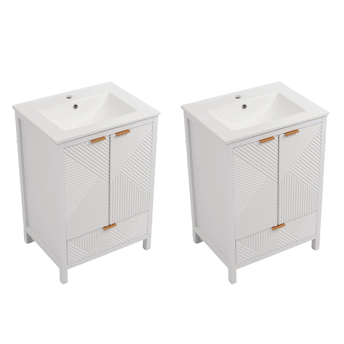 Modern Bathroom Vanity With Sink Combo