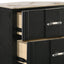 Opel - Nightstand - Black