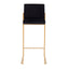 Fuji - Contemporary Design High Back Barstool