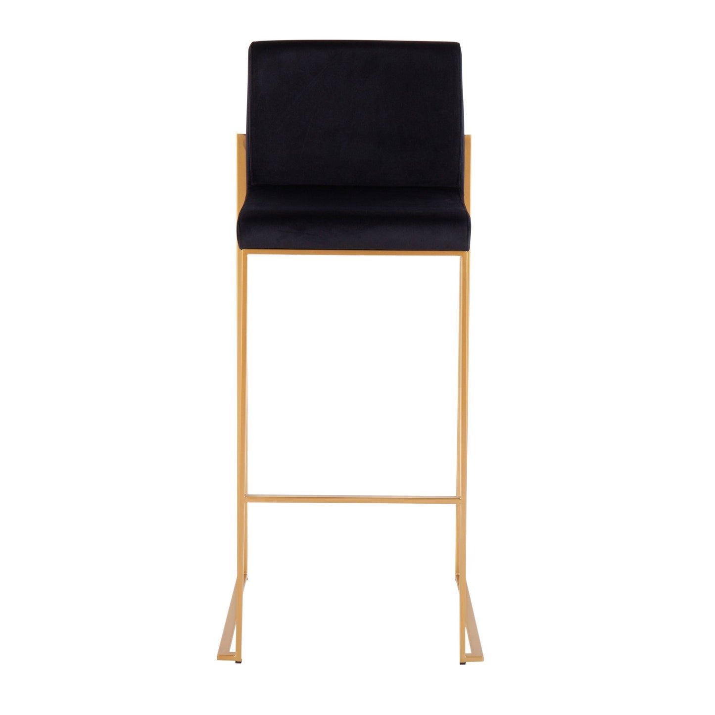 Fuji - Contemporary Design High Back Barstool