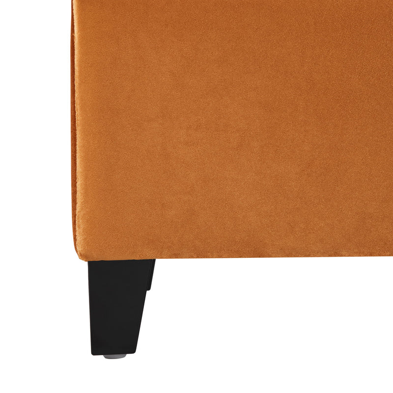 Wendover - Elegant Tufted Storage Bench With Lift-Up Top And Birch Wood Legs