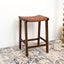James - Mid-Century Modern Genuine Counter Stool