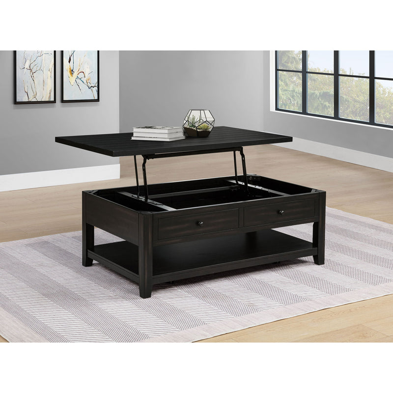Castleton - Mobile Lift-Top Coffee Table