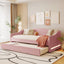 Design Upholstered Daybed With Light And Trundle