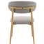 Kacey - Boucle Side Chair (Set of 2) - Gray