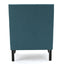 Serenada - Upholstered Fabric Club Chair With Nailhead Trim And Tapered Birch Legs