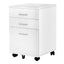 File Cabinet, Rolling Mobile, Storage Drawers, Printer Stand, Office, Work, Contemporary, Modern