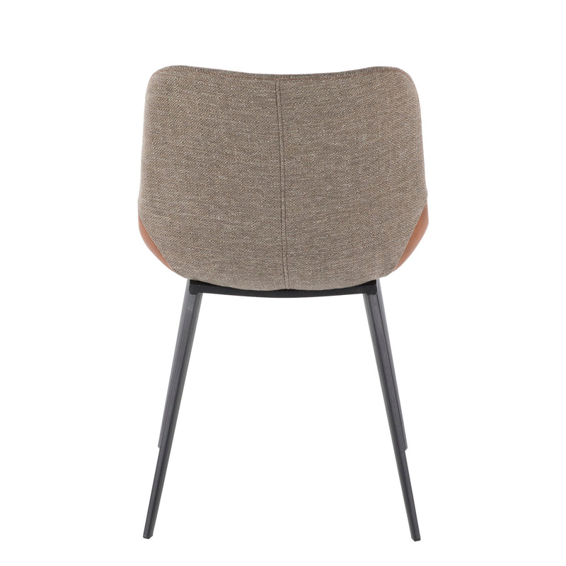 Outlaw - Industrial Two Tone Chair (Set of 2)