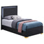 Jeremiah - LED Panel Bed With Touch Controlled Lighting