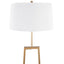 Cosmo - Shelf Contemporary / Glam Floor Lamp