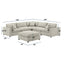 Cassandra - Sofa With Ottoman