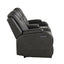Benz - LED & Power Recliner With Adjustable Headrests And Ambient LED Lighting