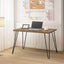 Rustic Desk - Taupe