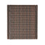 Bucharest - End Table C Shaped Side Table Rattan - Brown