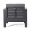 Acacia Wood Loveseat And Coffee Table Set With Cushions