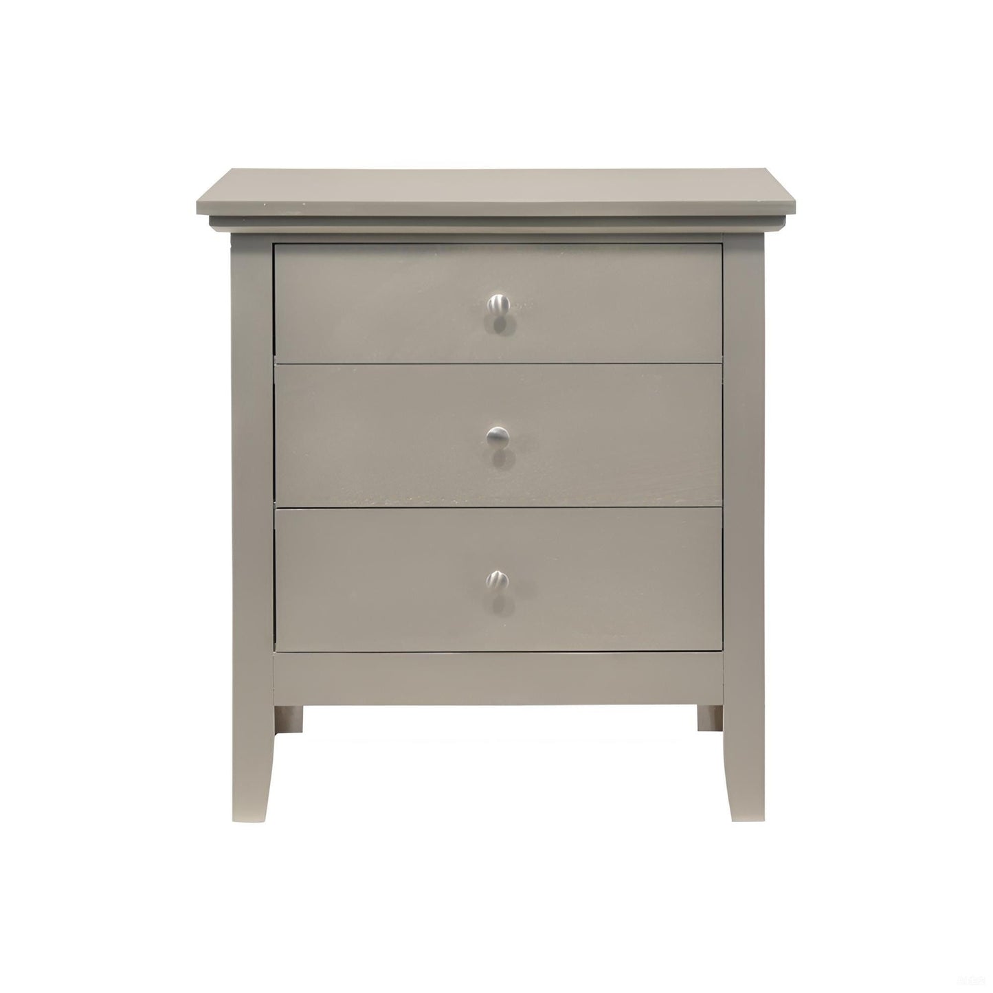 3 Drawer Nightstand & Dove Tailed Drawers