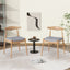 Elegant Dining Chairs With Ergonomic Backrest & Comfort Cushions (Set of 2)