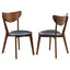 Marvin - Open Back Side Chairs (Set of 2) - Black
