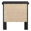 English Dovetailed Drawers Nightstand