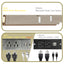 Ethan - Bunk Bed With Desk, Charging Station, Storage Shelves