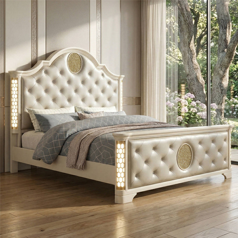 Jasmine - LED Bedroom Set