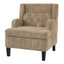 Modern Tufted Upholstered Accent Chair For Living Room